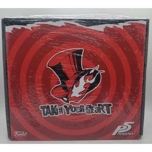 Funko POP! - Persona 5 - GameStop Exclusive Box - Sealed RARE & VAULTED! ARSENE!